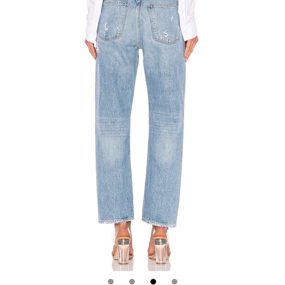 AGOLDE 90's Mid Rise Loose Fit Jeans in Fall Out - Picture 6 of 6